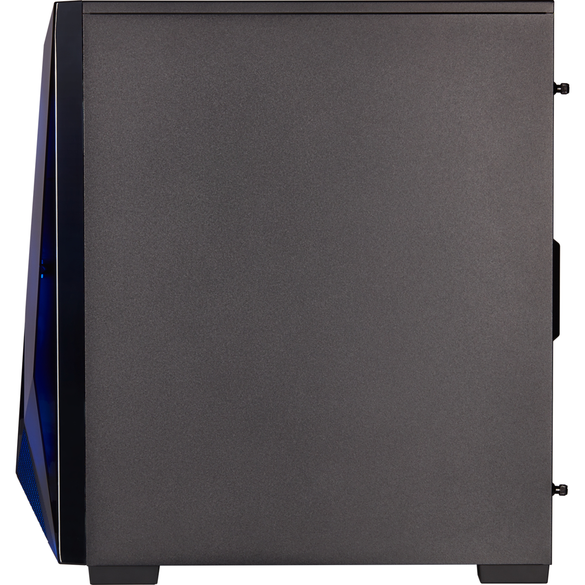 Corsair Carbide Series SPEC DELTA RGB - Tower - ATX - Seitenteil mit Fenster - keine Spannungsversorgung (ATX)