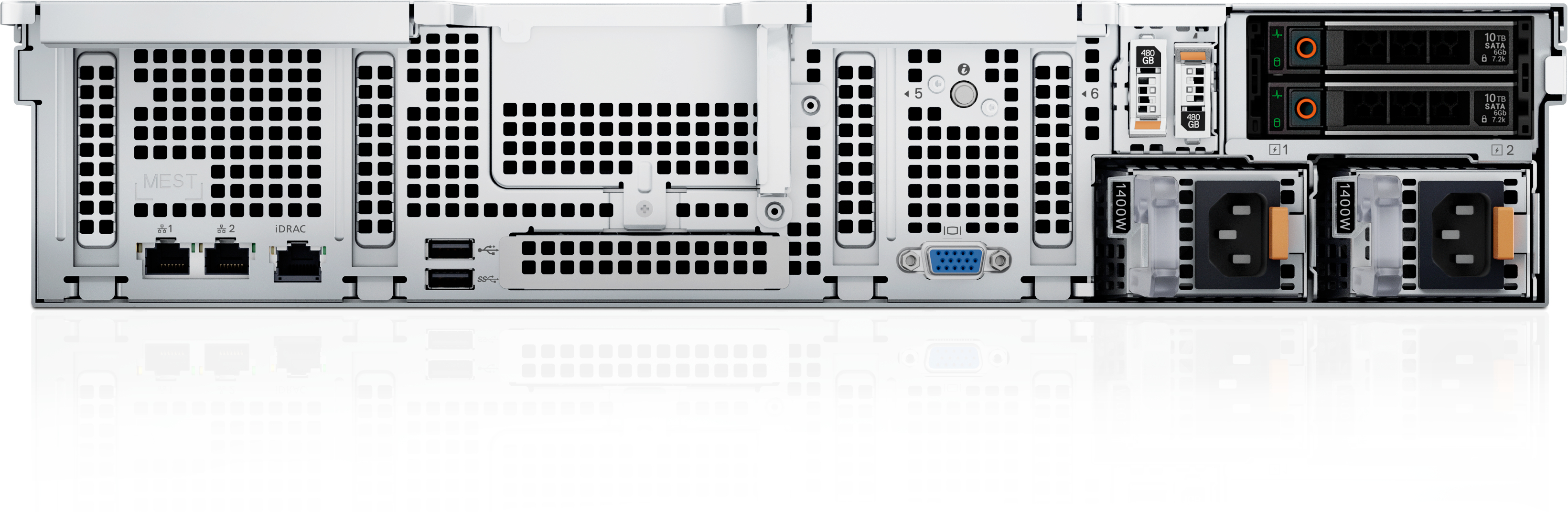 DELL PowerEdge R760XS servidor 960 GB Bastidor (2U) Intel� Xeon� Silver 4514Y 2 GHz 64 GB DDR5-SDRAM 1100 W
