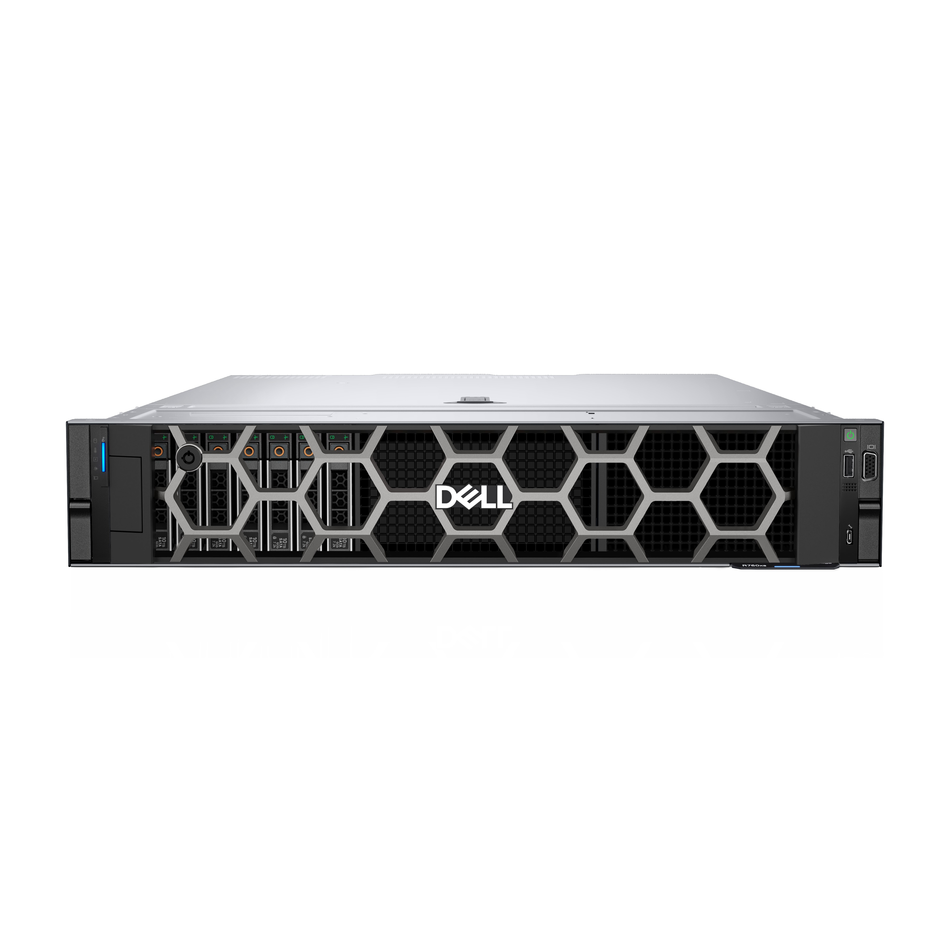 DELL PowerEdge R760XS servidor 960 GB Bastidor (2U) Intel� Xeon� Silver 4514Y 2 GHz 64 GB DDR5-SDRAM 1100 W