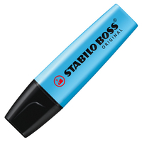 STABILO BOSS Original - Blau - Multi - Kunststoff