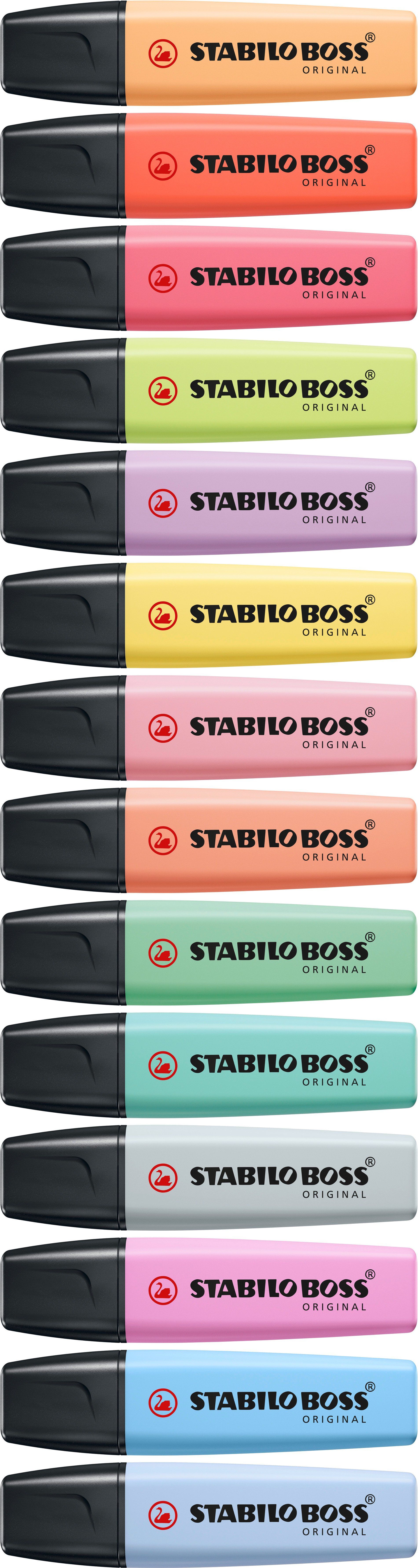STABILO BOSS ORIGINAL evidenziatore 1 pz Punta smussata Blu