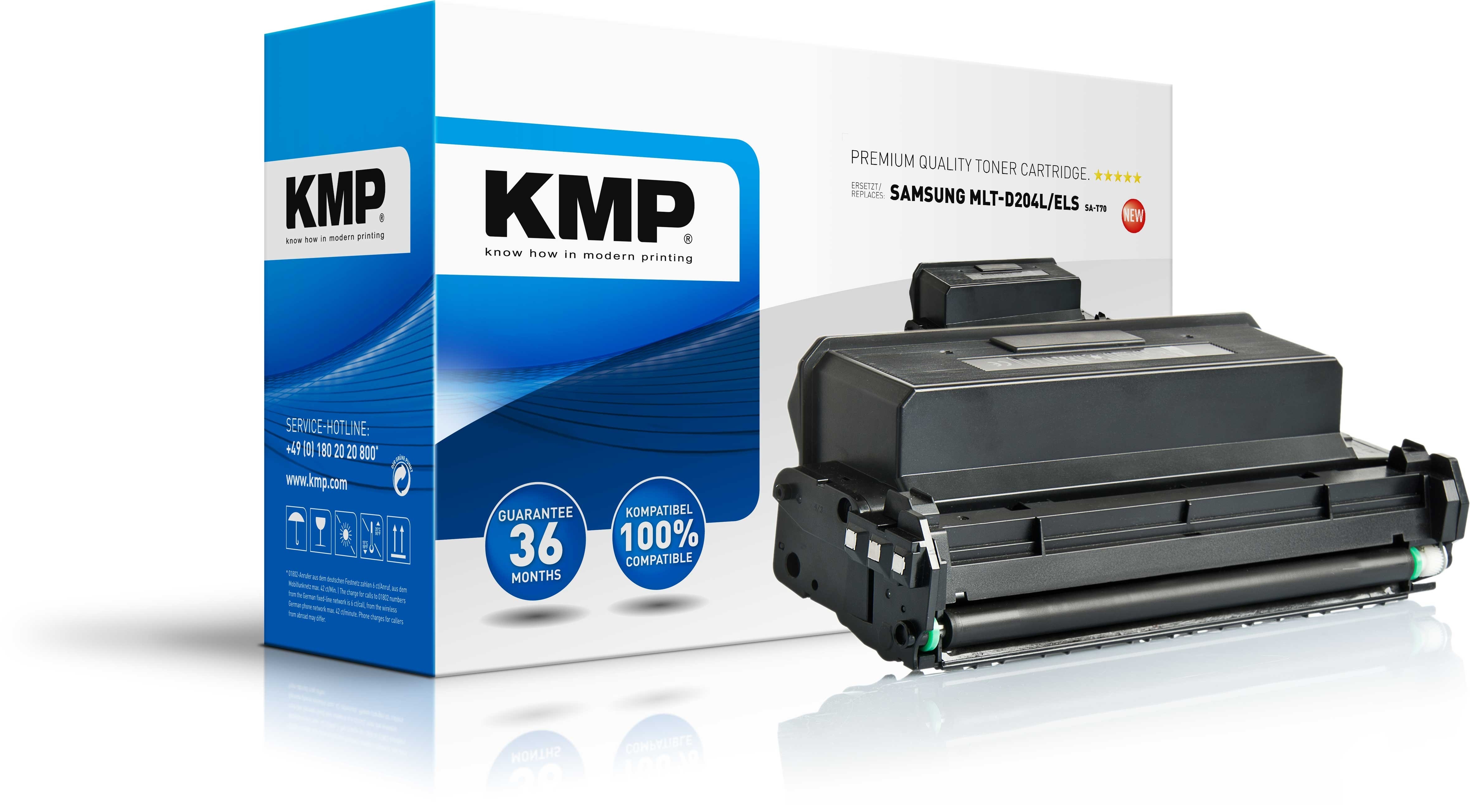 KMP SA-T70 cartucho de t�ner 1 pieza(s) Negro