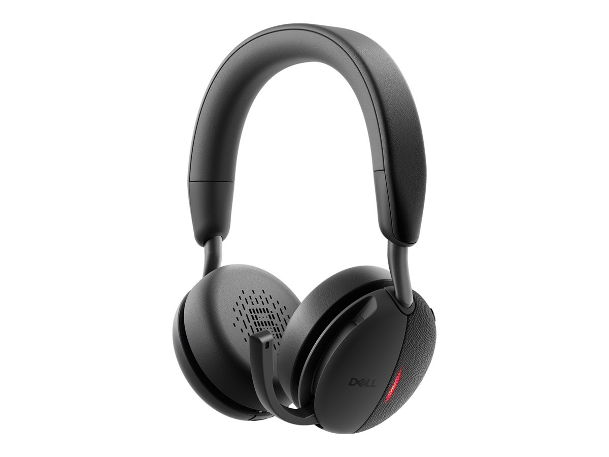 DELL WL5024 Auriculares Inal�mbrico y al�mbrico Diadema Aviaci�n/Control de tr�fico a�reo USB Tipo C Bluetooth Negro