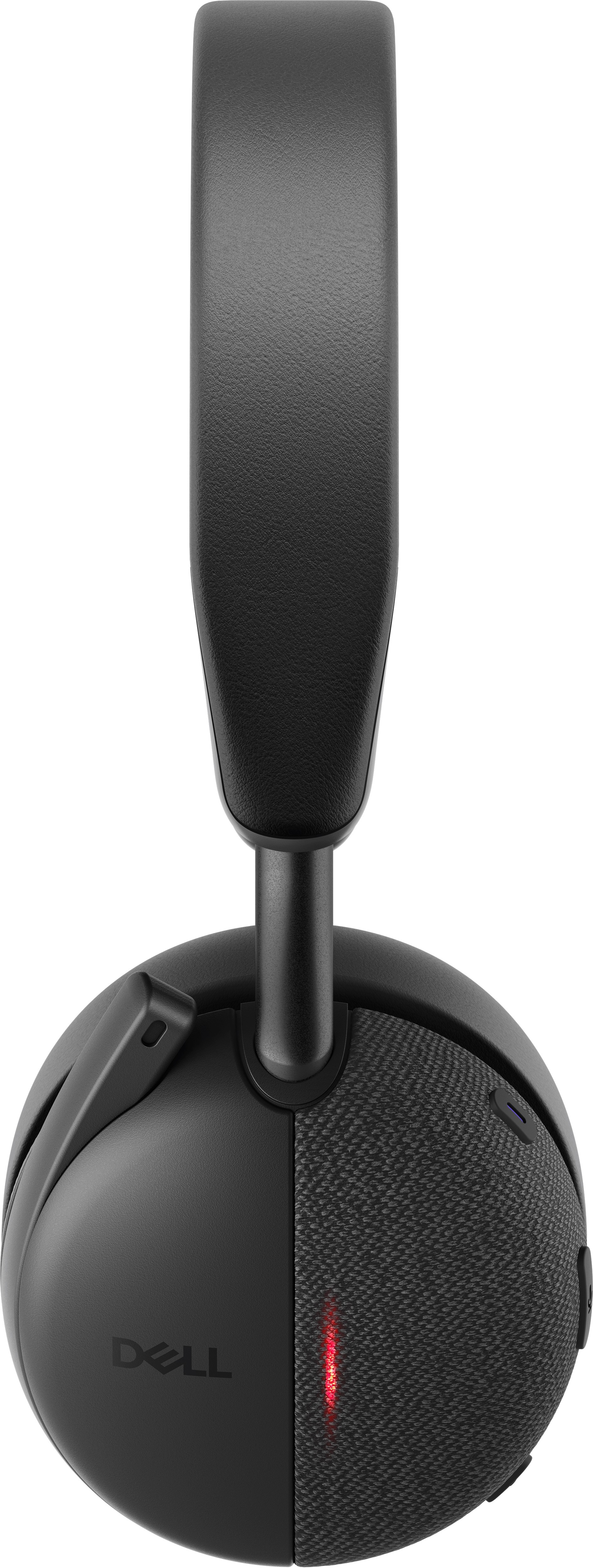 DELL WL5024 Auriculares Inal�mbrico y al�mbrico Diadema Aviaci�n/Control de tr�fico a�reo USB Tipo C Bluetooth Negro