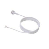 Bachmann 301.275 power cable White 3 m