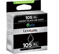 Lexmark 105XL cartouche dencre 1 pi�ce(s) Original Noir