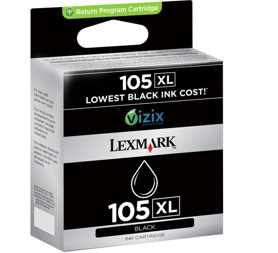 Lexmark 105XL cartouche dencre 1 pi�ce(s) Original Noir