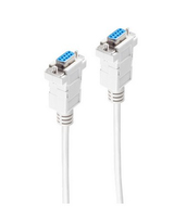 ShiverPeaks 3m 9-pin Sub D - Grau - 3 m - 9-pin Sub D - 9-pin Sub D - Weiblich - Weiblich
