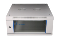 Extralink 600x600 Grau| Rackmount-Schrank| Wandmontage - Rack