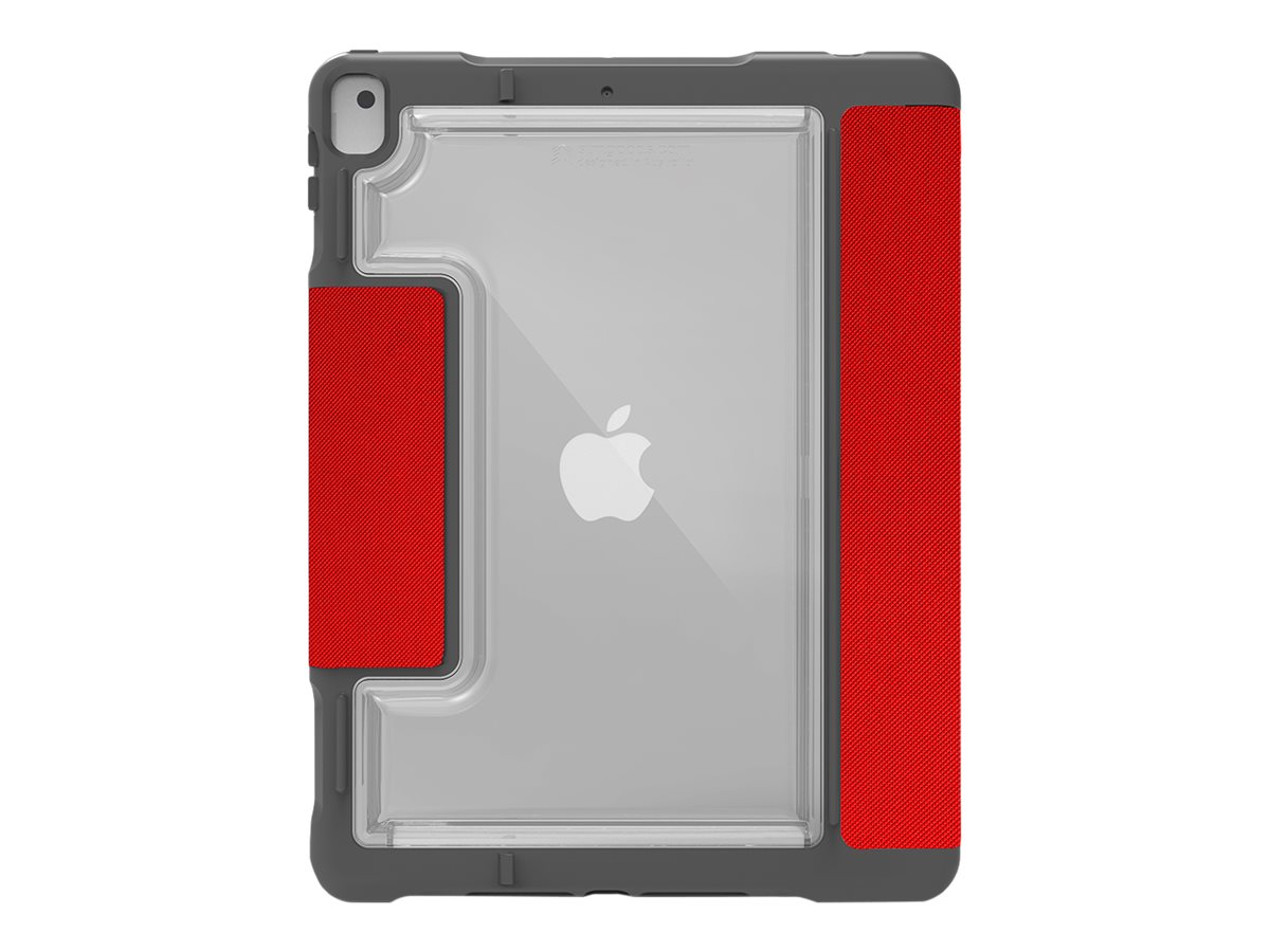 STM dux Plus Duo - Flip-Hlle fr Tablet - Polycarbonat, Thermoplastisches Polyurethan (TPU)