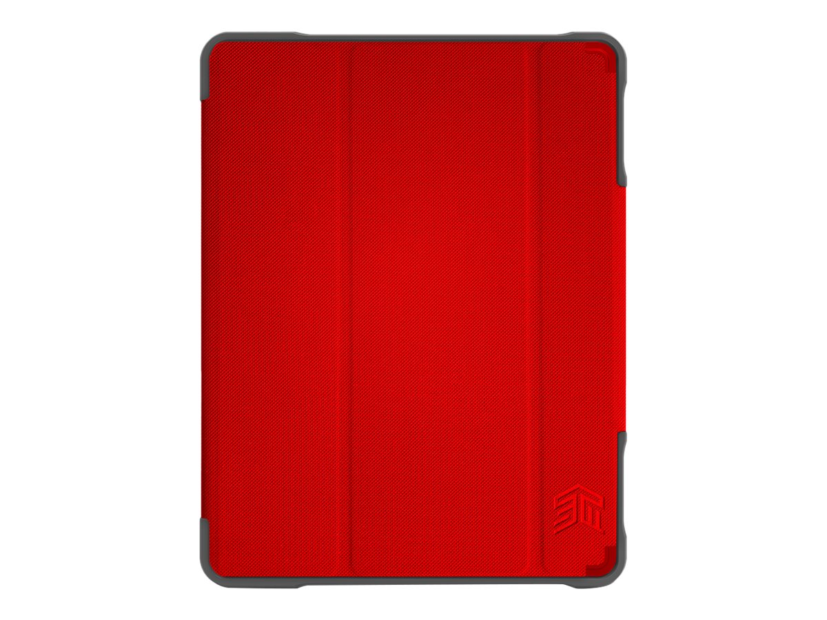 STM dux Plus Duo - Flip-Hlle fr Tablet - Polycarbonat, Thermoplastisches Polyurethan (TPU)