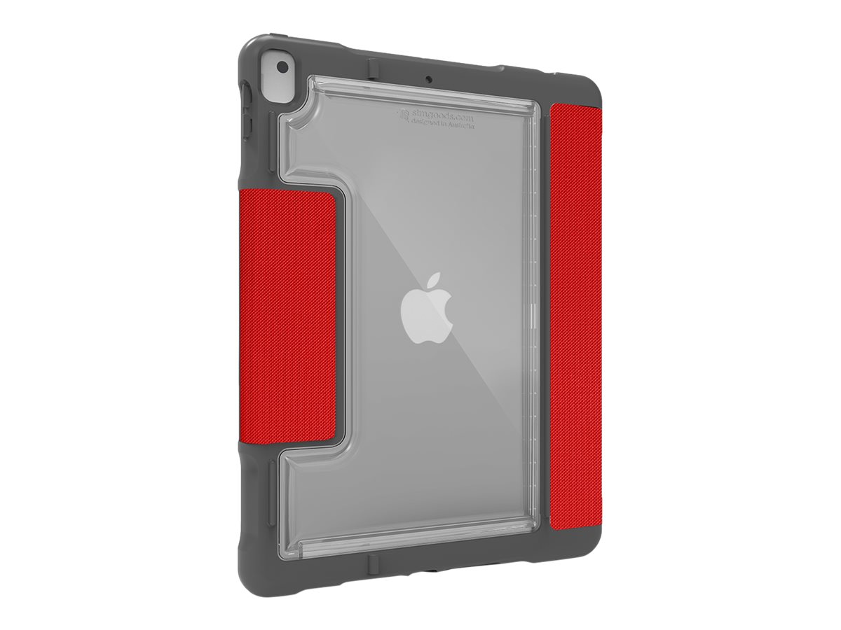 STM dux Plus Duo - Flip-Hlle fr Tablet - Polycarbonat, Thermoplastisches Polyurethan (TPU)