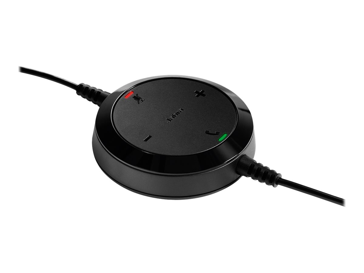 Jabra Evolve 20 USB-C MS Mono Auriculares Almbrico Diadema Oficina/Centro de llamadas USB Tipo C Negro