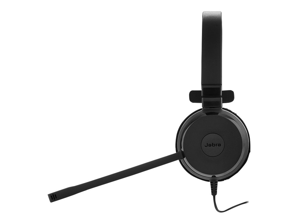 Jabra Evolve 20 USB-C MS Mono Auriculares Almbrico Diadema Oficina/Centro de llamadas USB Tipo C Negro