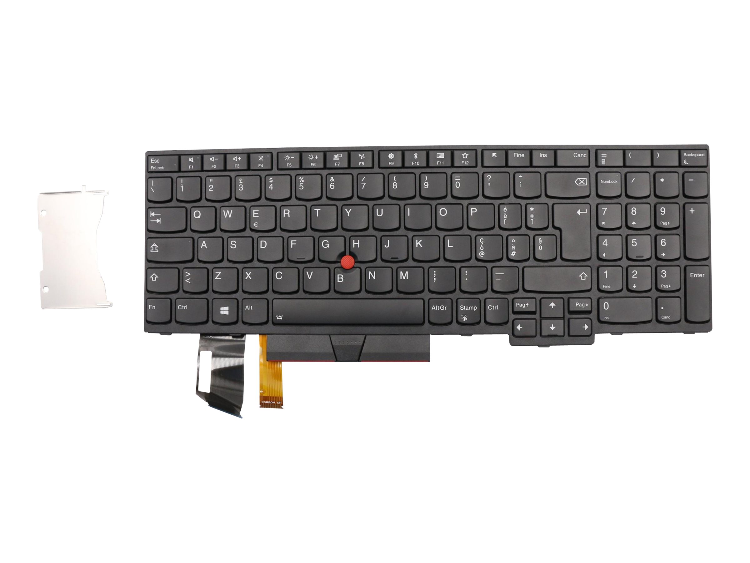 Lenovo 01YP697 ricambio per laptop Tastiera