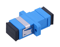 Extralink Adapter SC/UPC Einzelmodus - Simplex - blau - SC/UPC - Unbeschichtet - Blau - Einzelmodus - Kunststoff - 2000 Stck(e)