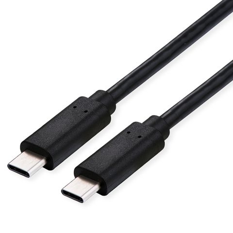 Secomp 11.02.9082 cable USB 1 m USB4 Gen 3x2 USB C Negro