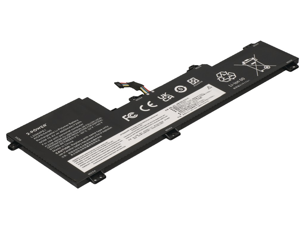 2-Power 2P-L20L4PE1 refacci�n para laptop Bater�a