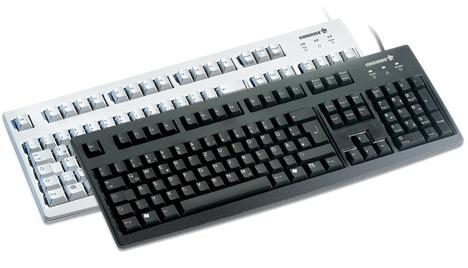 CHERRY Comfort keyboard USB, black, ES teclado QWERTY Negro