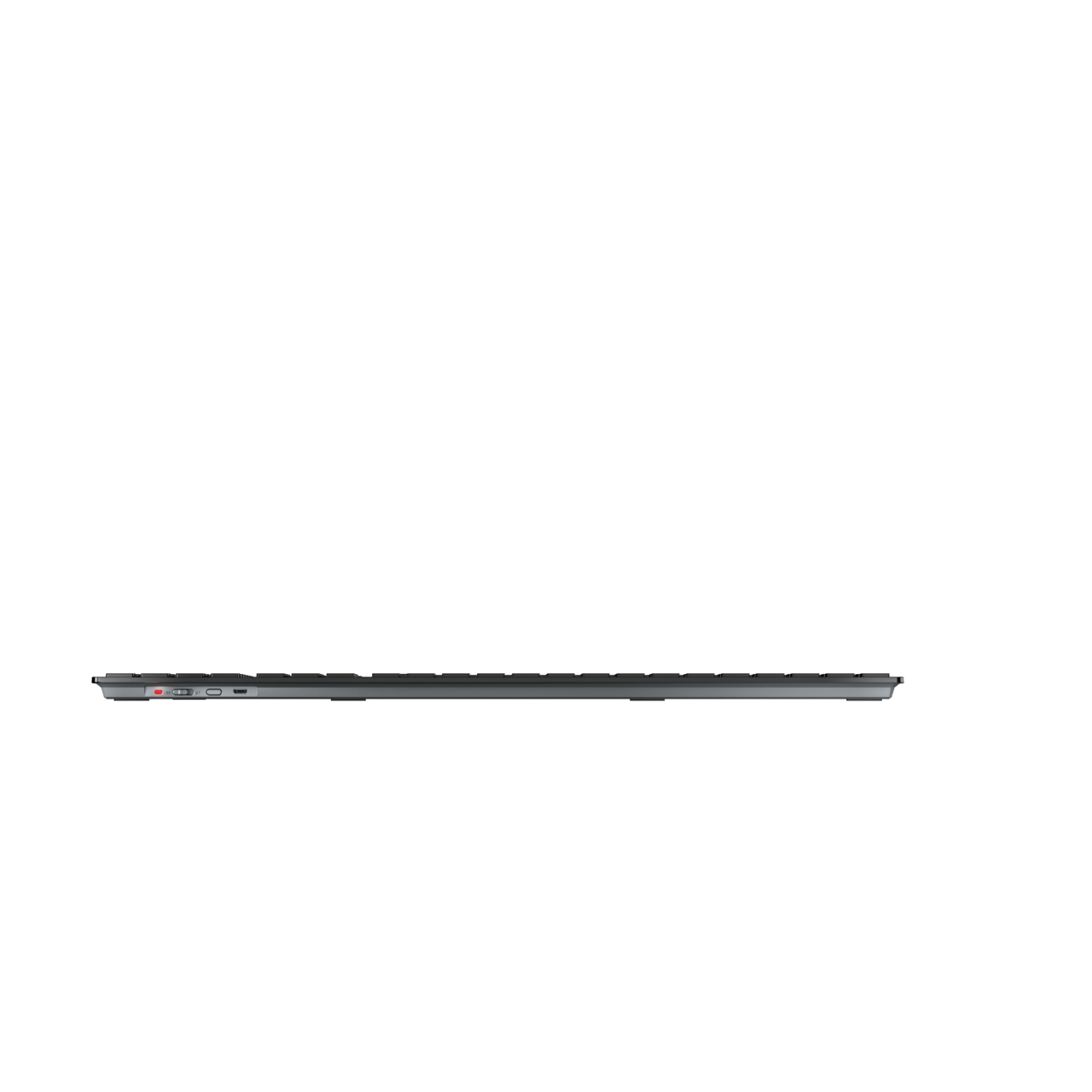 CHERRY DW 9500 SLIM teclado Ratn incluido RF Wireless + Bluetooth QWERTZ Checa, Eslovaco Negro, Gris