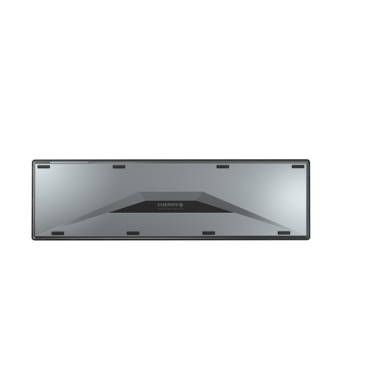 CHERRY DW 9500 SLIM teclado Ratn incluido RF Wireless + Bluetooth QWERTZ Checa, Eslovaco Negro, Gris