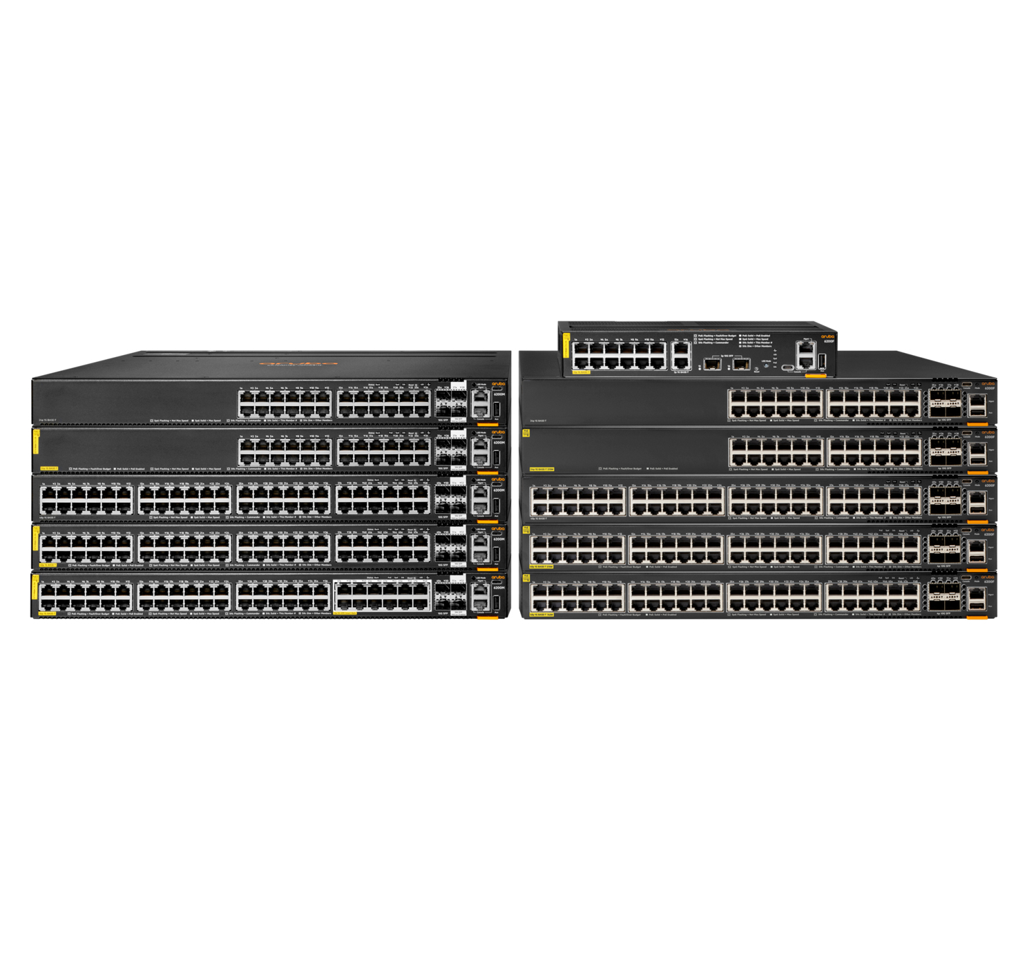 Aruba 6200F 12G Class4 PoE 2G/2SFP+ 139W Gestionado L3 Gigabit Ethernet (10/100/1000) Energa sobre Ethernet (PoE) 1U