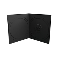 MEDIARANGE BOX10 - DVD-Hlle - 1 Disks - Schwarz - Kunststoff - 120 mm - 125 mm