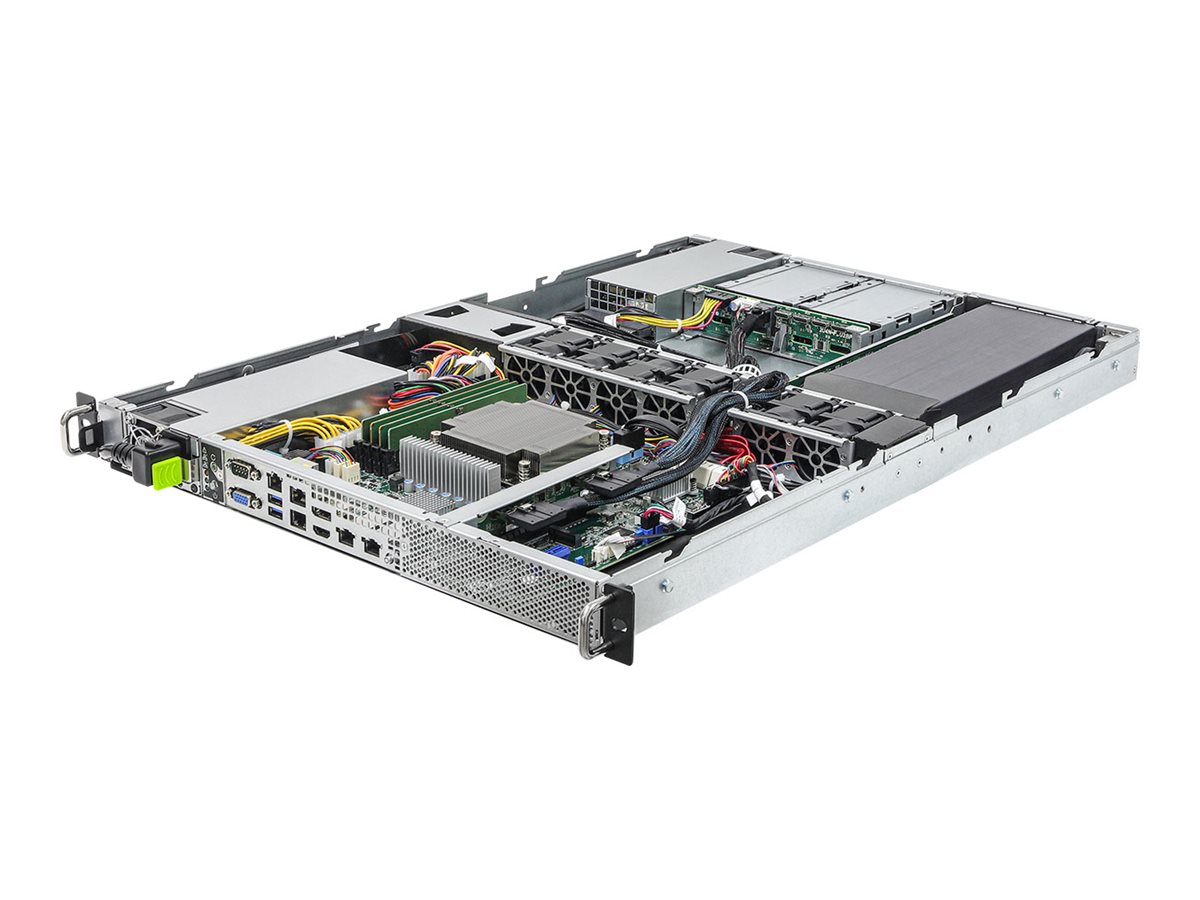 ASRock Rack 1U1G-W680/2L2T - Server - Rack-Montage - 1U - 1-Weg - keine CPU - RAM 0 GB - SATA - Hot-Swap 6.4 cm (2.5)