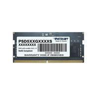 PATRIOT DDR5 8GB SIGNATURE 5600MHz SO-DIMM 1Rx4 - 8 GB