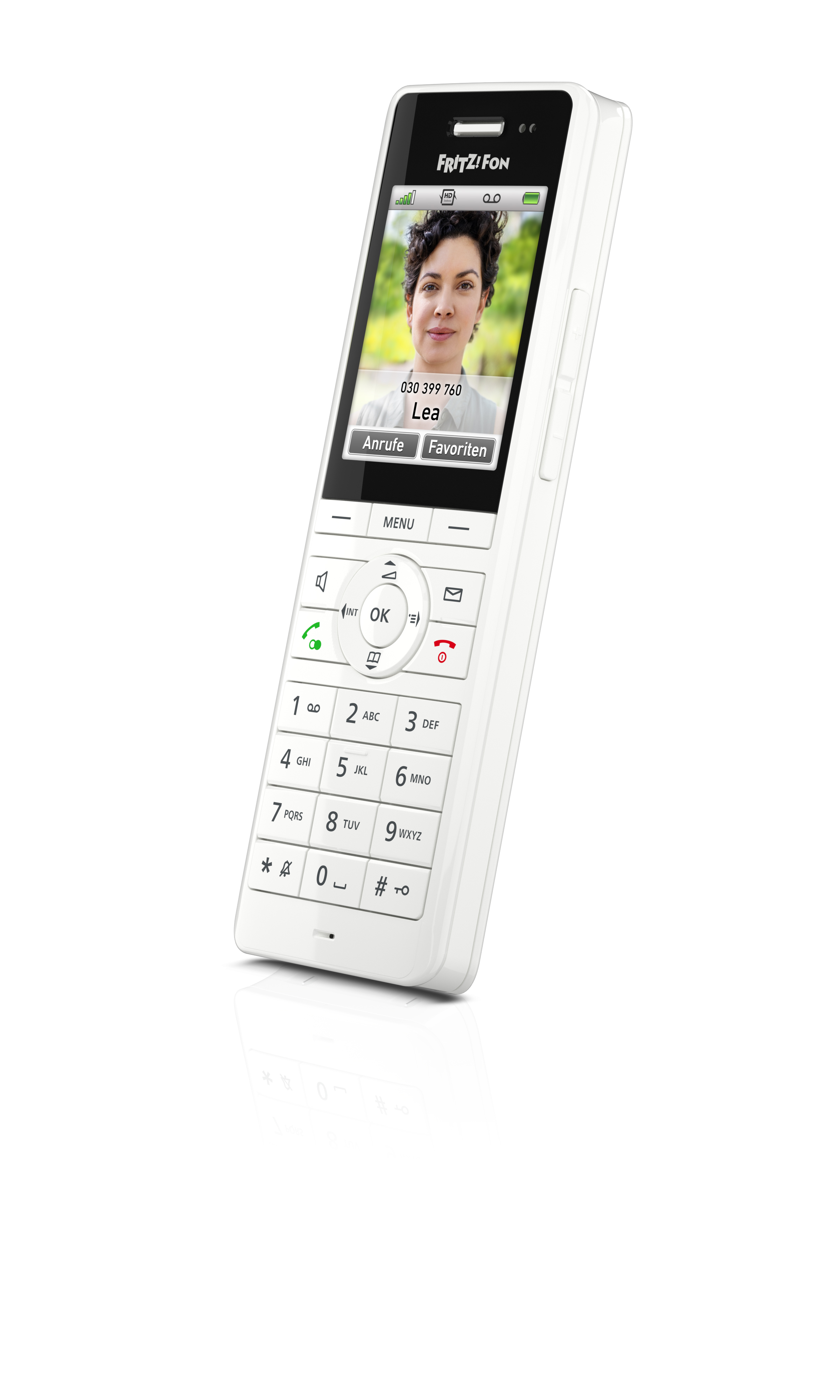 AVM FRITZ! Fon X6 wei