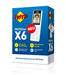AVM FRITZ! Fon X6 wei