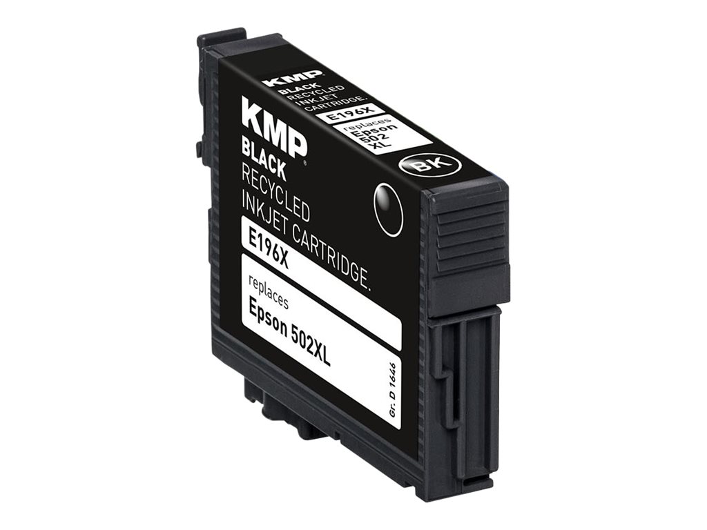 KMP 1646,4001 ink cartridge 1 pc(s) Compatible Black