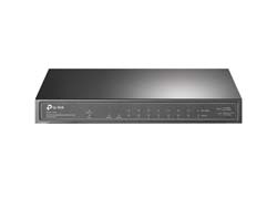 TP-Link TL-SG1210P switch No administrado Gigabit Ethernet (10/100/1000) Energ�a sobre Ethernet (PoE) Gris