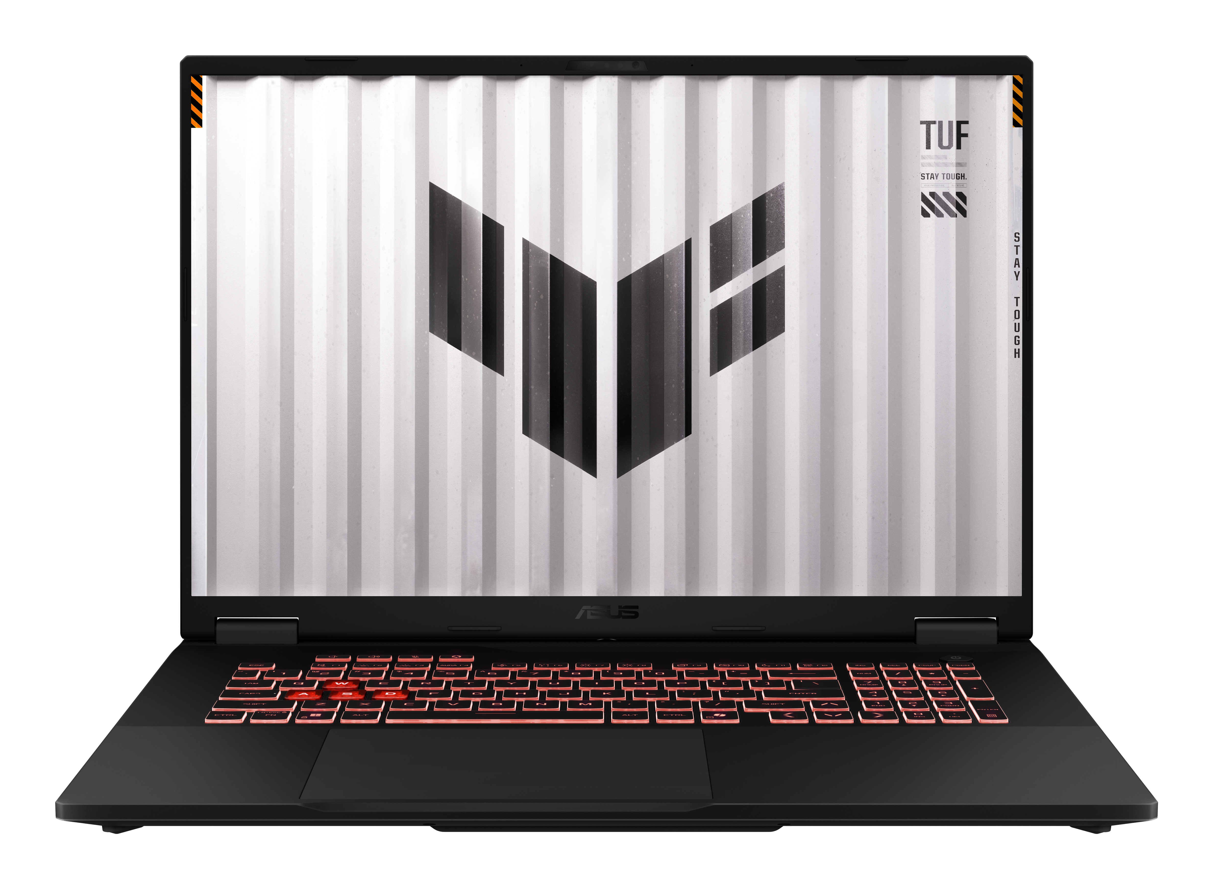 ASUS TUF Gaming A18 FA808UM-S8012W AMD Ryzen 7 260 Computer portatile 45,7 cm (18) WUXGA 16 GB DDR5-SDRAM 1 TB SSD NVIDIA GeForce RTX 5060 Wi-Fi 6E (802.11ax) Windows 11 Home Tedesco Grigio