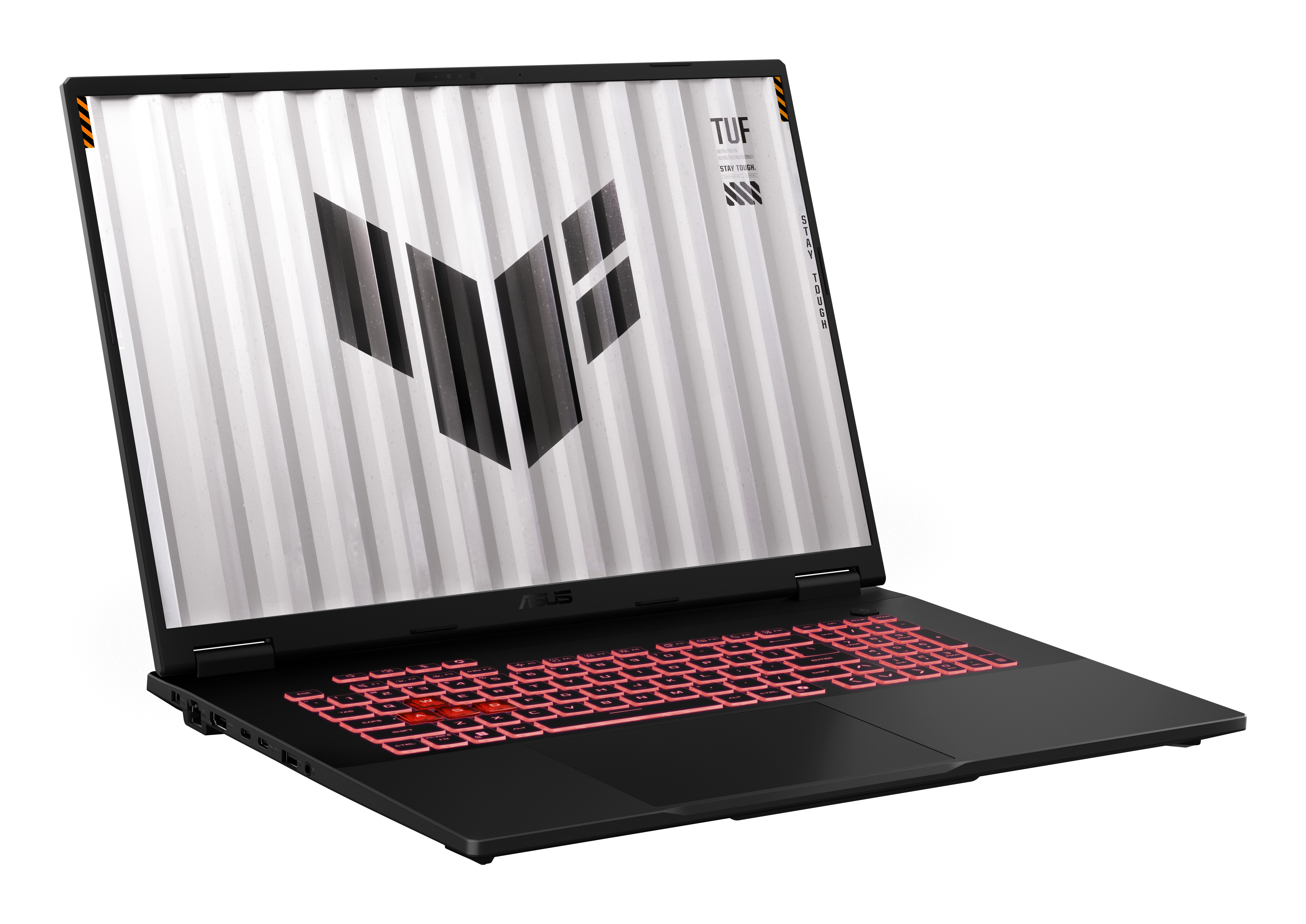 ASUS TUF Gaming A18 FA808UM-S8012W AMD Ryzen 7 260 Port�til 45,7 cm (18) WUXGA 16 GB DDR5-SDRAM 1 TB SSD NVIDIA GeForce RTX 5060 Wi-Fi 6E (802.11ax) Windows 11 Home Alem�n Gris