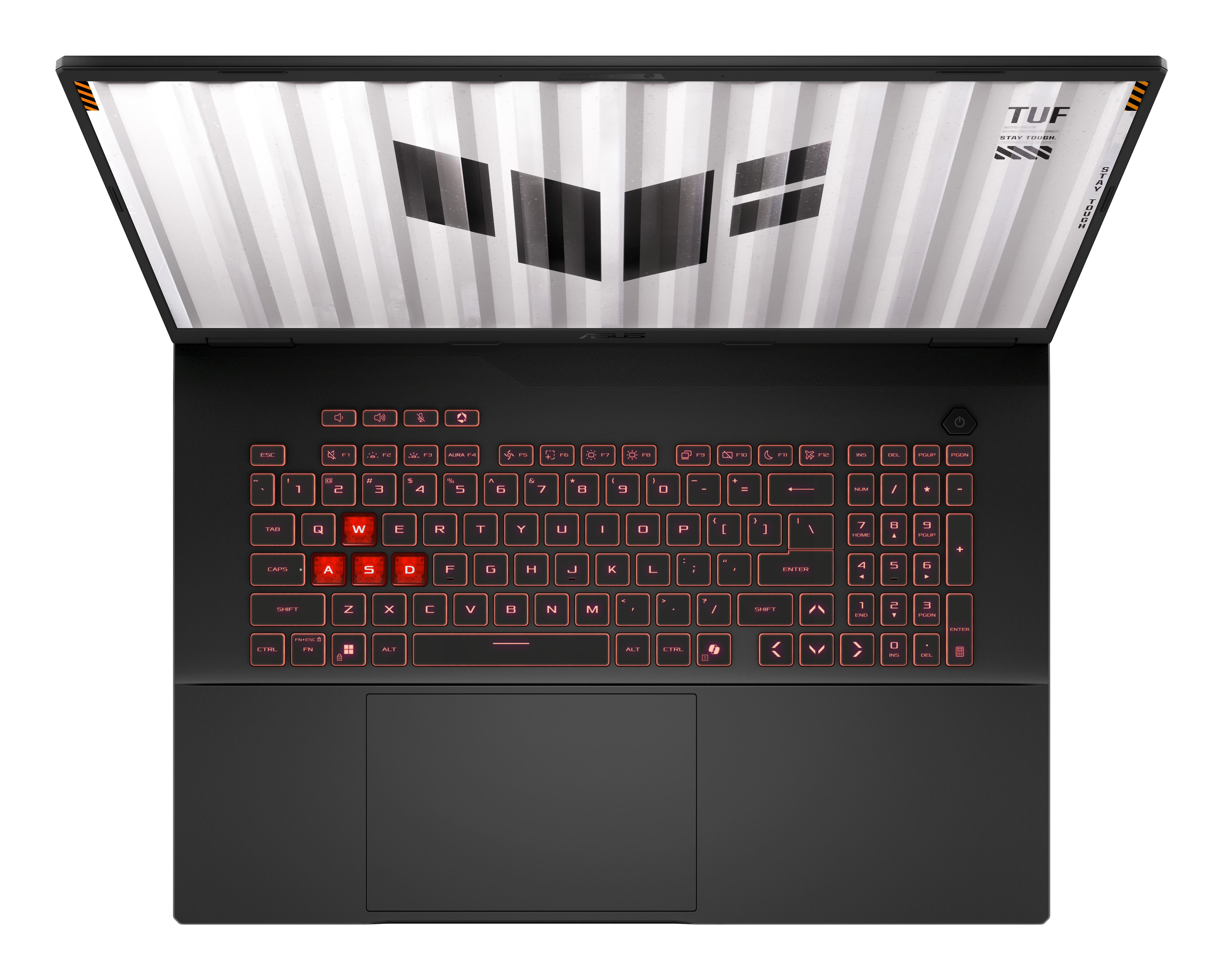 ASUS TUF Gaming A18 FA808UM-S8012W AMD Ryzen 7 260 Port�til 45,7 cm (18) WUXGA 16 GB DDR5-SDRAM 1 TB SSD NVIDIA GeForce RTX 5060 Wi-Fi 6E (802.11ax) Windows 11 Home Alem�n Gris