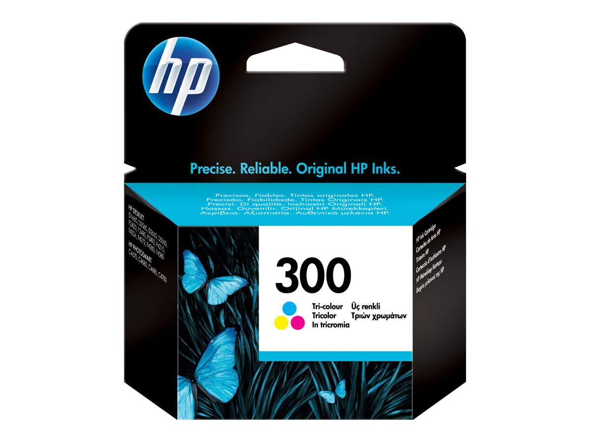 HP 300 cartouche dencre trois couleurs authentique