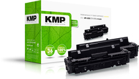 KMP 2538.3021 Tonerkartusche 2 Stueck e Kompatibel Schwarz - Kompatibel - Tonereinheit
