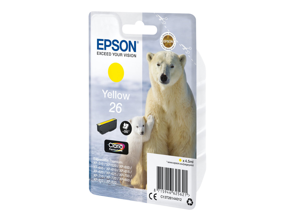 Epson Polar bear Cartuccia Giallo