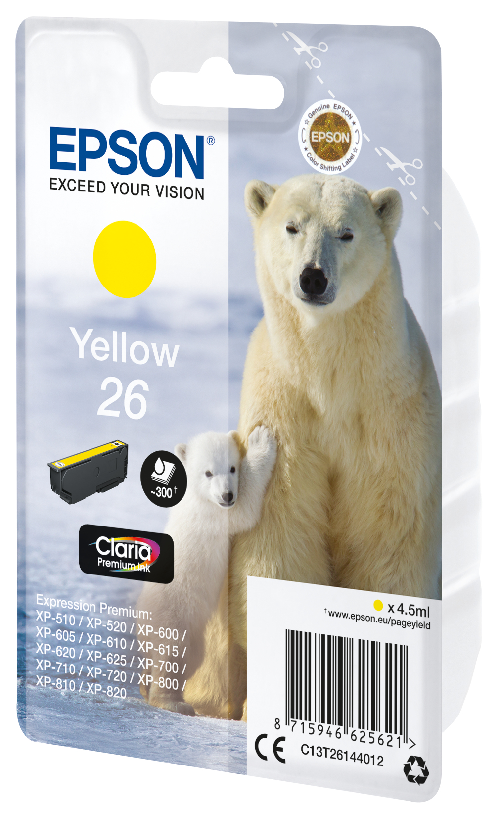 Epson Polar bear Cartuccia Giallo