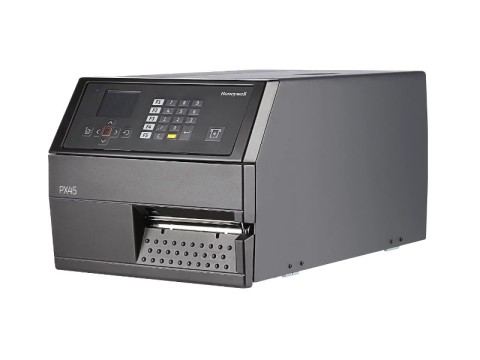 HONEYWELL PX45A TT (203dpi) Multi-IF, Disp., RTC, RFID (leser, UHF, schreiber) - Etiketten-/Labeldrucker - Etiketten-/Labeldrucker