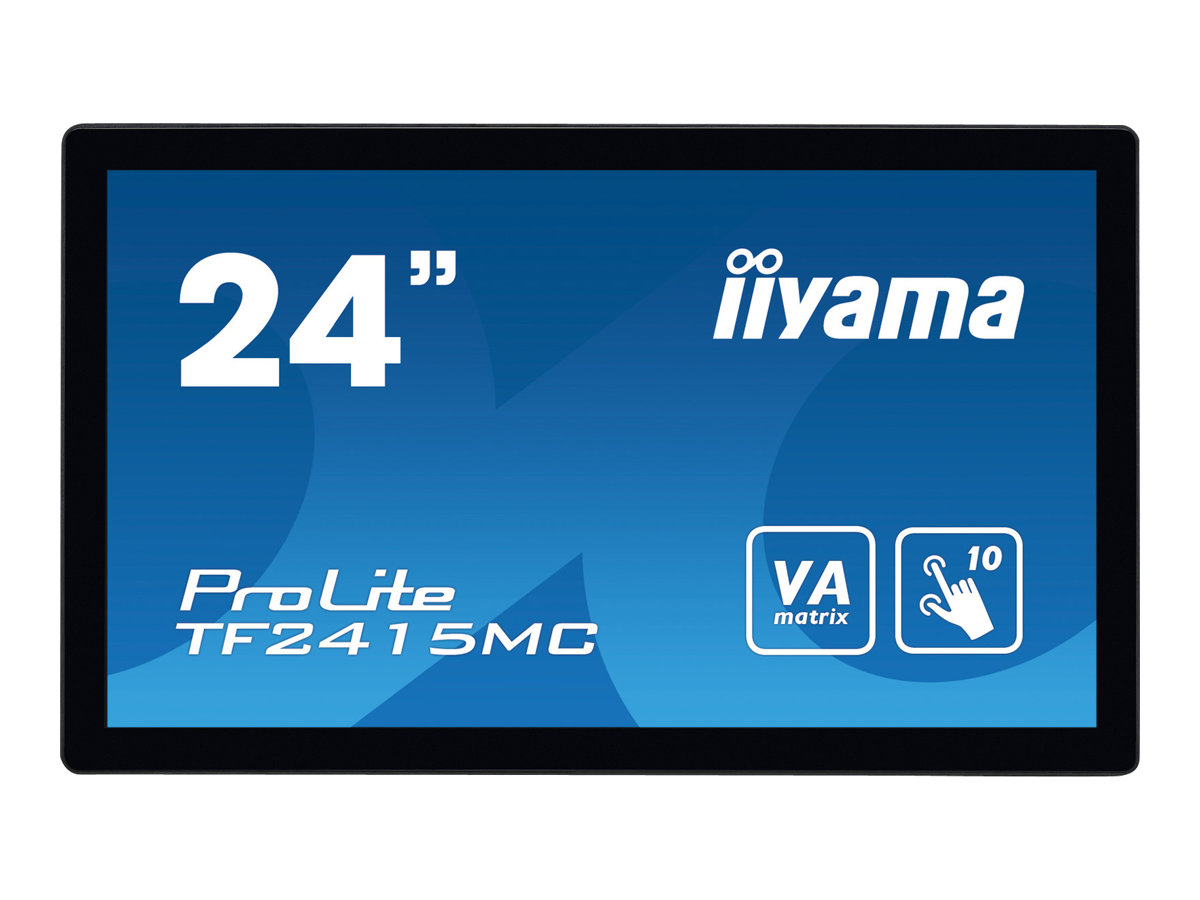 Iiyama ProLite TF2415MC-B2 - LED-Monitor - 60.5 cm (23.8)