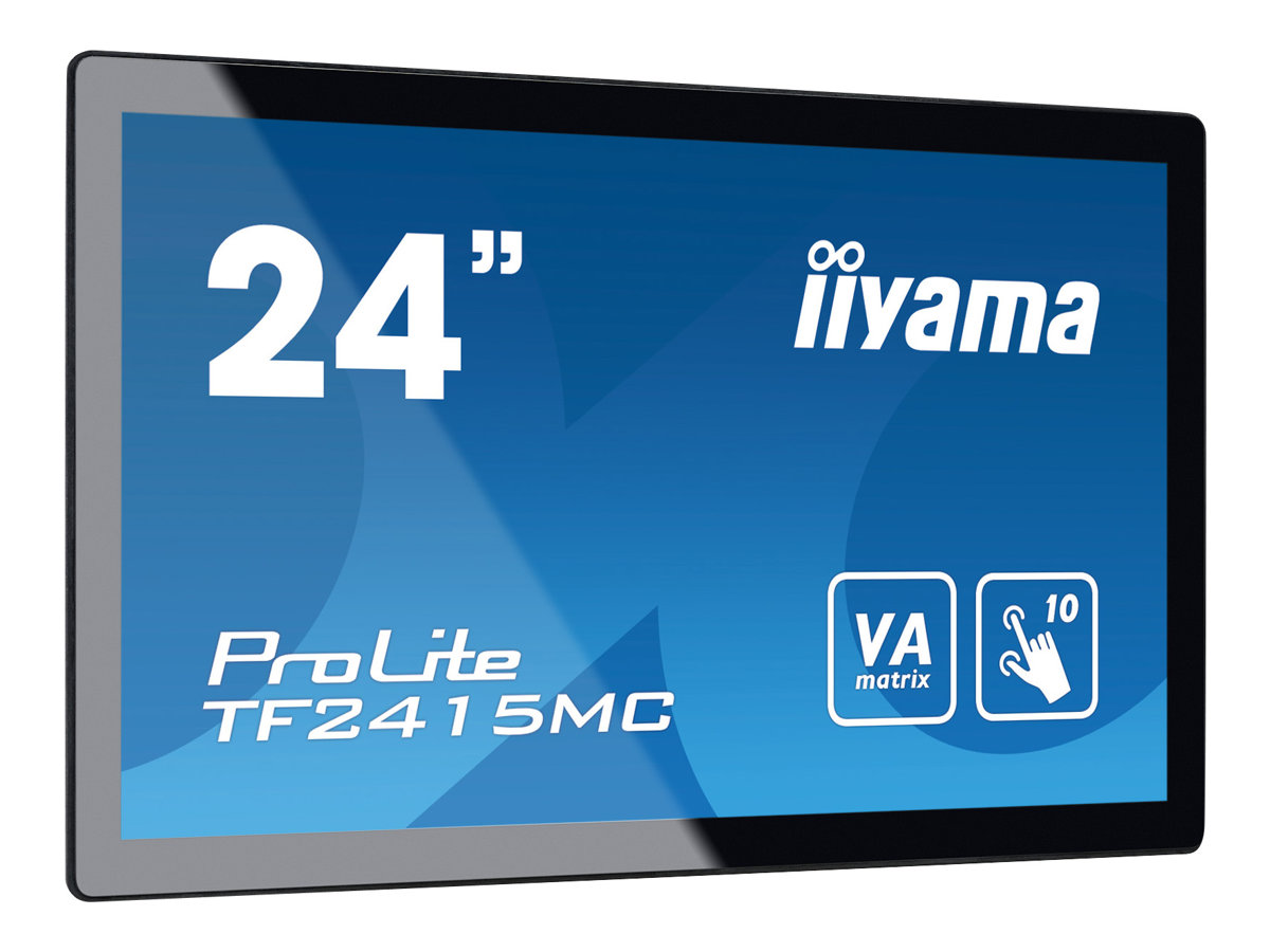 Iiyama ProLite TF2415MC-B2 - LED-Monitor - 60.5 cm (23.8)