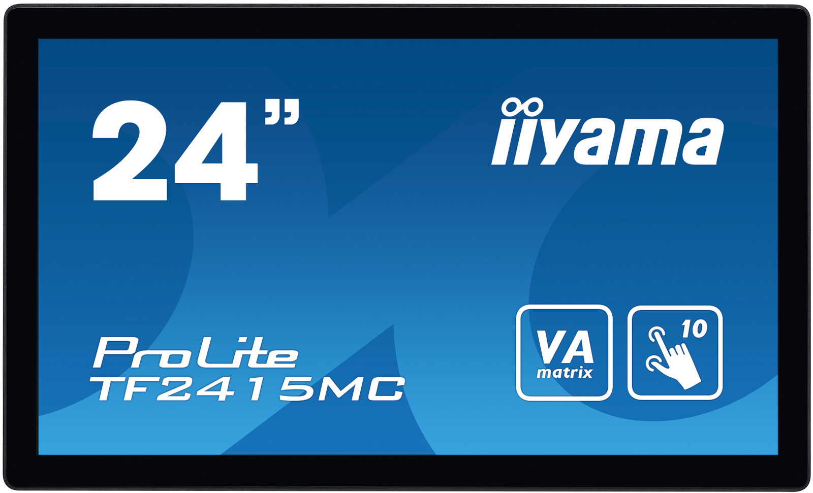 Iiyama ProLite TF2415MC-B2 - LED-Monitor - 60.5 cm (23.8)