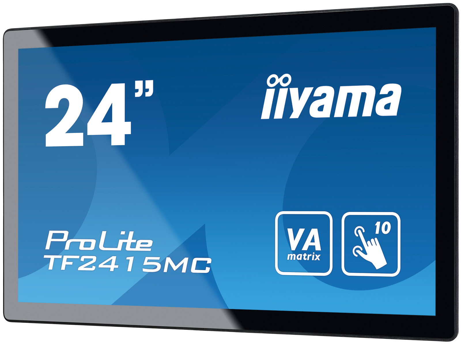 Iiyama ProLite TF2415MC-B2 - LED-Monitor - 60.5 cm (23.8)