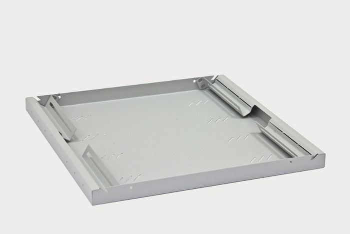 Triton Shelf with perforation 1U 550mm