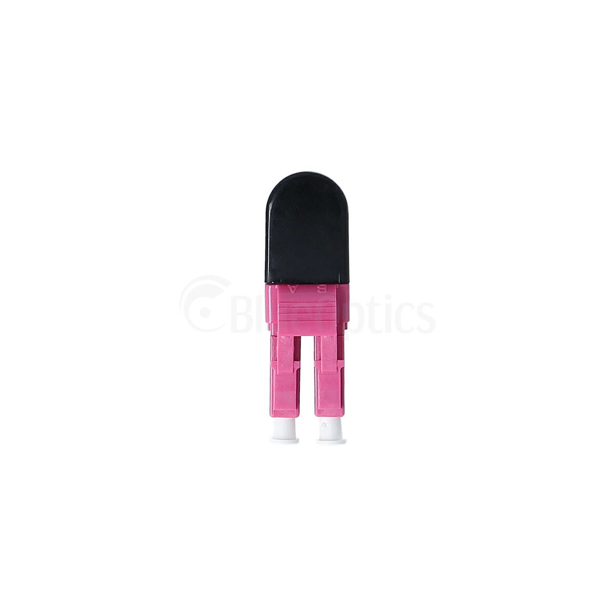 BlueOptics BOLBLCOM4 adaptador de fibra �ptica LC 1 pieza(s) Negro, Rosa