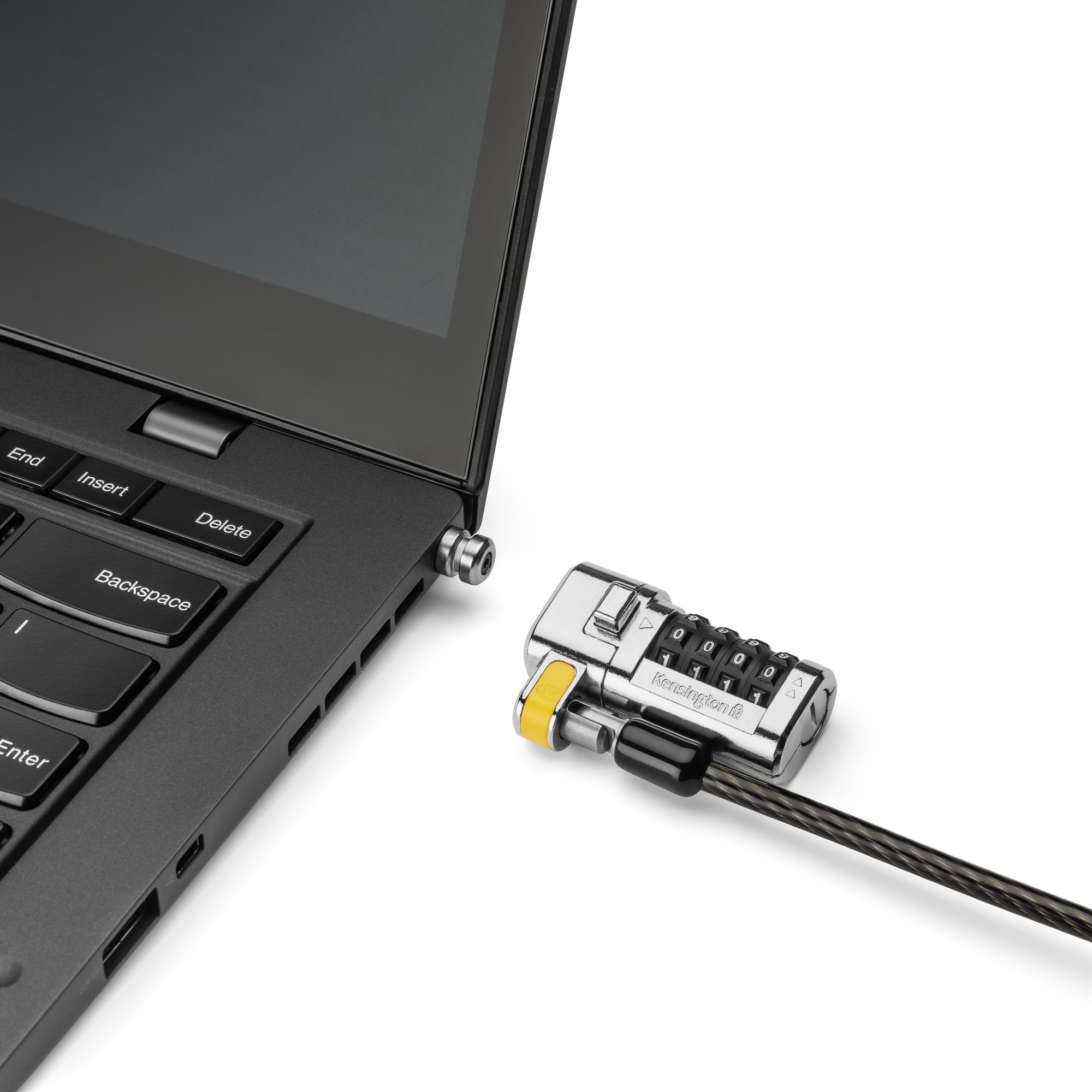 Kensington ClickSafe Universal Combination Laptop Lock
