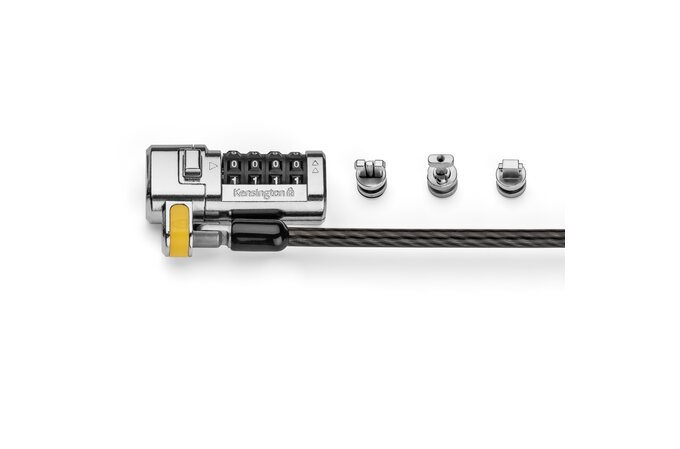 Kensington ClickSafe Universal Combination Laptop Lock