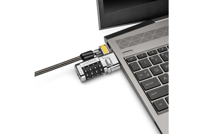 Kensington ClickSafe Universal Combination Laptop Lock